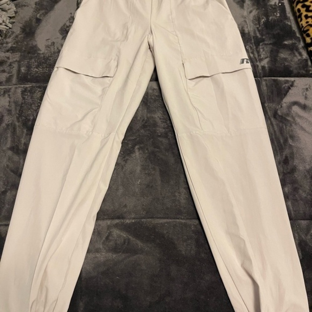 Russell Athletic Cream Cargo Pants